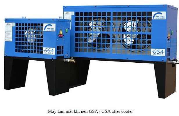 GSA refrigerant air dryer